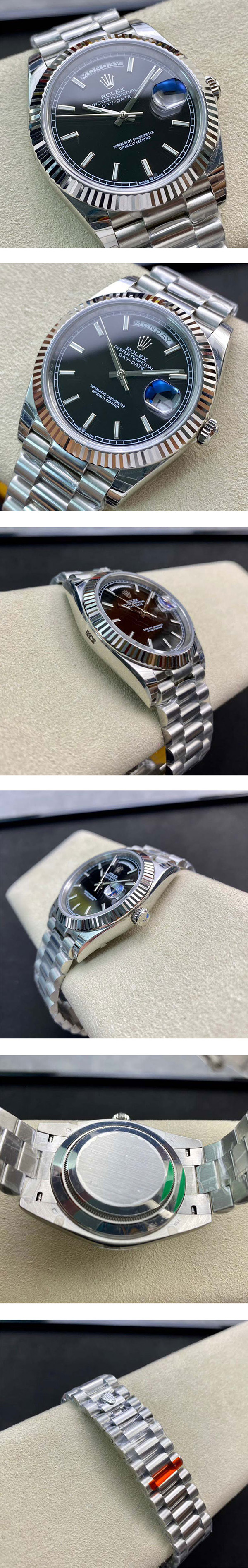 【有名なブランドの一つ】ロレックス デイデイトコピー腕時計M228236-0003、耐久性にも優れている
